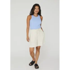 Rib knit tank top
