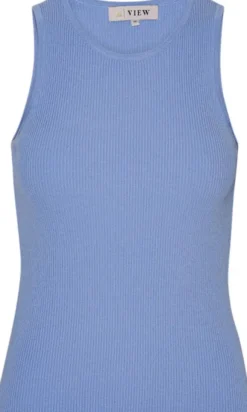 Rib knit tank top