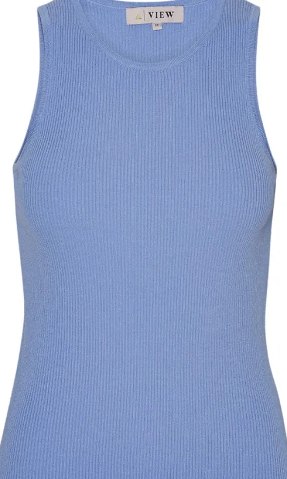 Rib knit tank top
