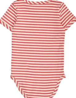 Rib stripe s/s body