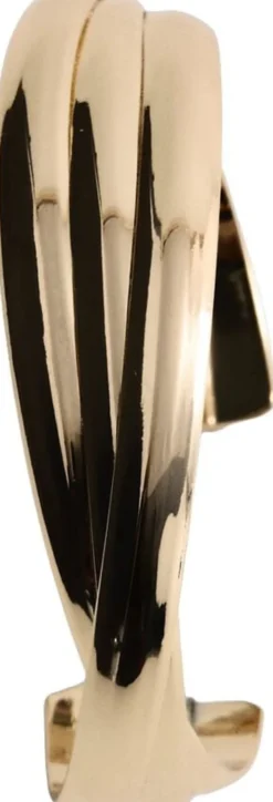 Rigid bracelet with relief