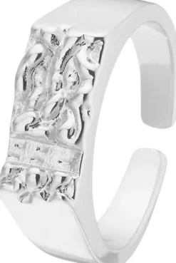 Ring Copper Silverplated TM00038