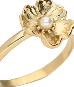 Ring klaproos pearl
