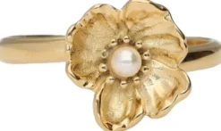 Ring klaproos pearl