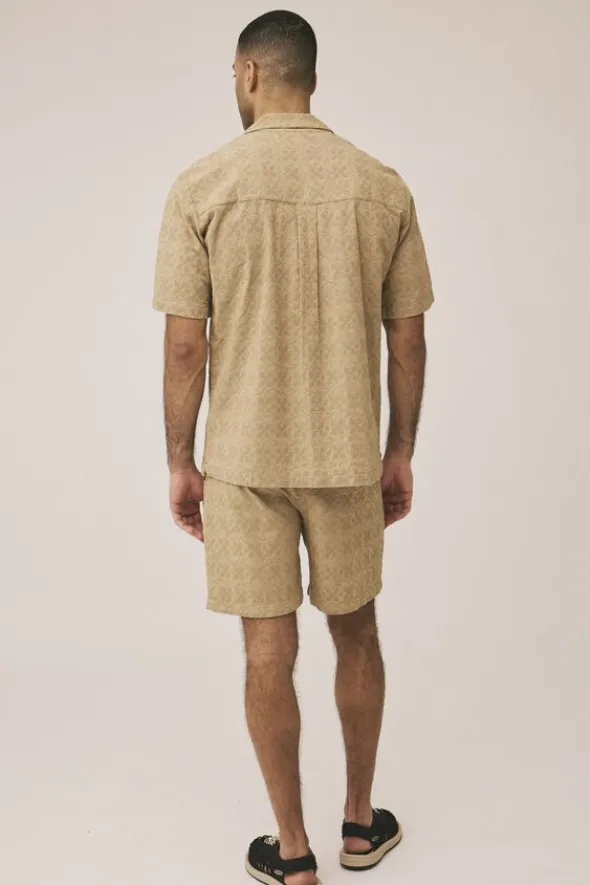 Ripley 4 broderie shorts GOTS