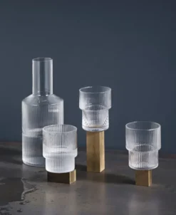 Ripple Glasses - Set of 4 - Clear
