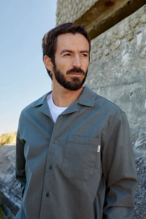 RIPSTOP MEN'S LS SHIRT