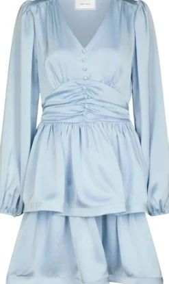 Rivana Heavy Sateen Dress