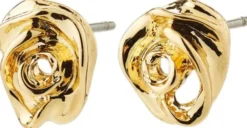 RIYAN earrings gold-plated