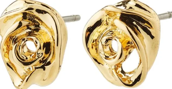 RIYAN earrings gold-plated