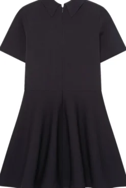 RONDAA Mini Short Sleeve Knitted Po