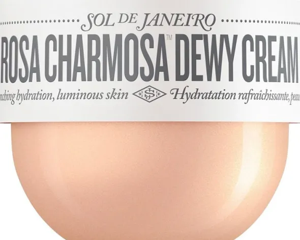 Rosa Charmosa Dewy Cream - Lystergivande kroppskräm