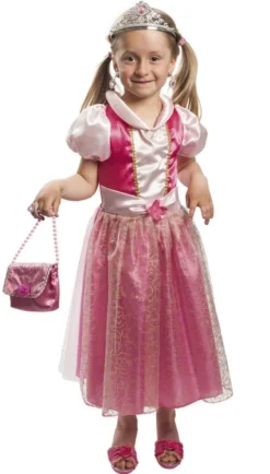 Rosa sagoklänning