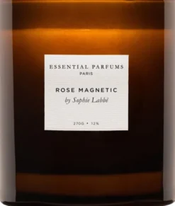 Rose Magnetic By Sophie Labbé Candle 270g