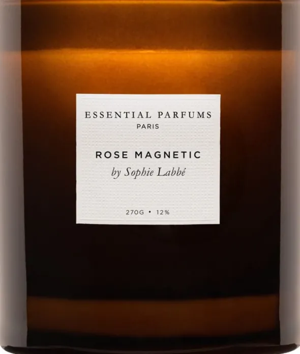 Rose Magnetic By Sophie Labbé Candle 270g