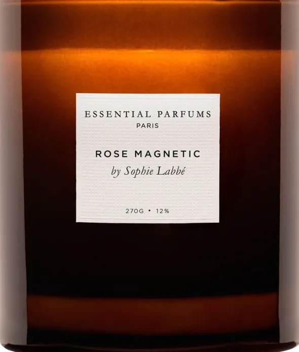 Rose Magnetic By Sophie Labbé Candle 270g