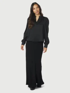 Rosslyn Heavy Sateen Blouse