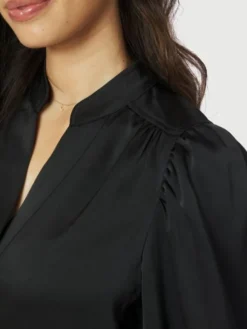 Rosslyn Heavy Sateen Blouse