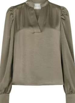 Rosslyn Heavy Sateen Blouse