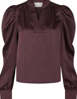 Rosslyn Heavy Sateen Blouse