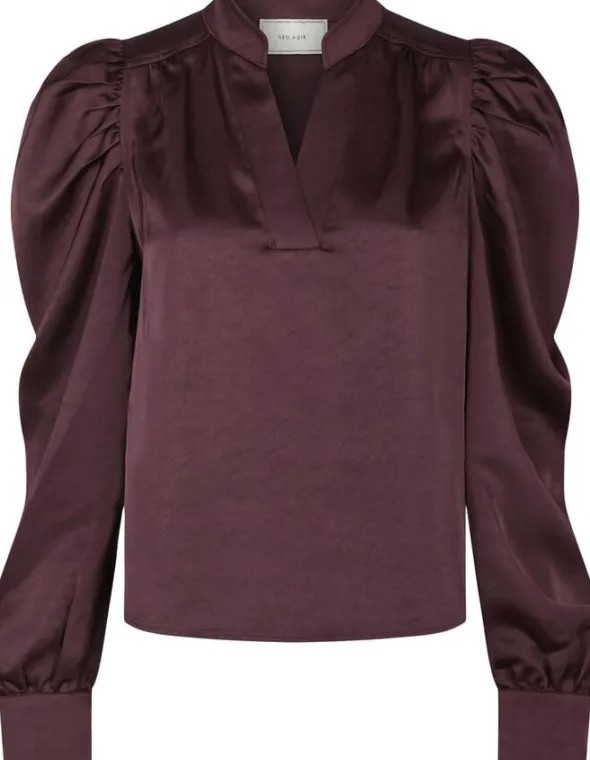 Rosslyn Heavy Sateen Blouse