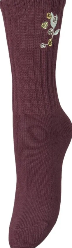 Rosy Cotta Sock