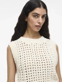 ROUJUSTINE KNITTED VEST