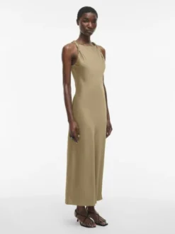 ROUSHYRAS S/L MIDI DRESS/2