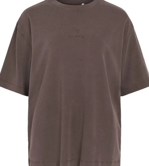 ROUSOPHIE 2/4 O-NECK OVERSIZED TEE