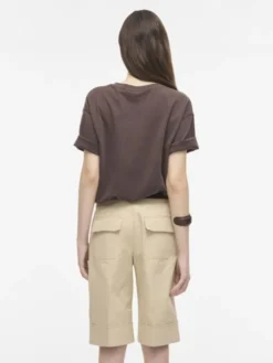 ROUSOPHIE 2/4 O-NECK OVERSIZED TEE