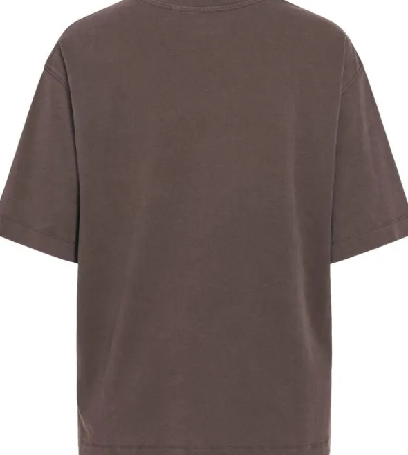 ROUSOPHIE 2/4 O-NECK OVERSIZED TEE