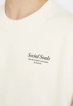 RTDRAKE CHEST PRINT CREW