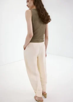 Ruched fitted top