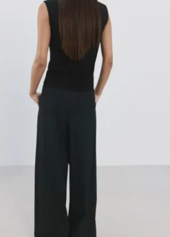 Ruched fitted top