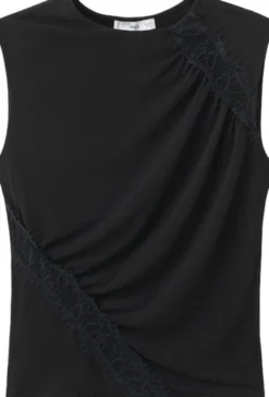 Ruched fitted top