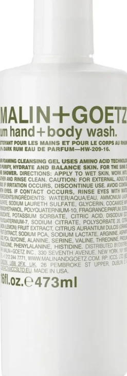 Rum Hand + Body Wash