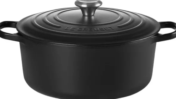 Rund Gryde 28 Black SIGNA
