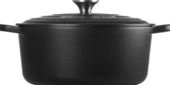 Rund Gryde 28 Black SIGNA