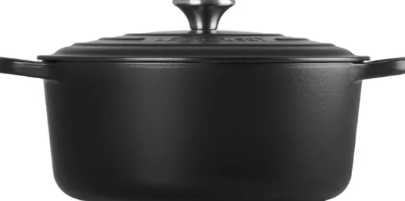 Rund Gryde 28 Black SIGNA