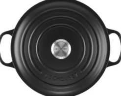 Rund Gryde 28 Black SIGNA