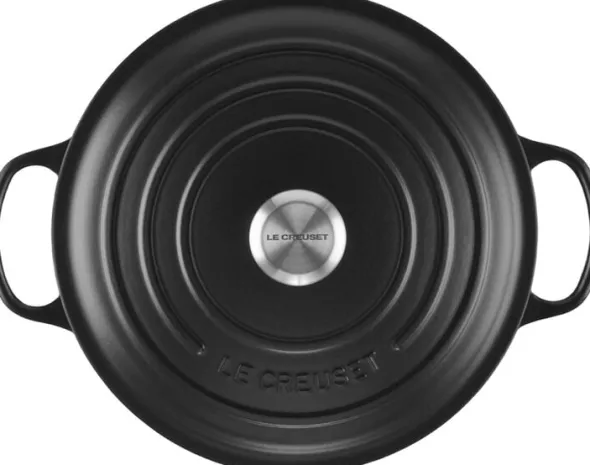 Rund Gryde 28 Black SIGNA