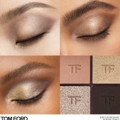 Runway Eye Color Quad Creme Eyeshadow Palette