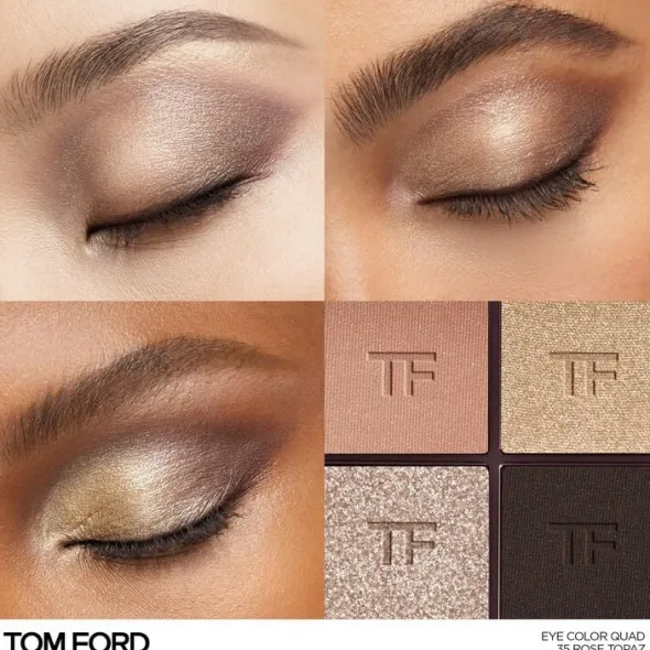 Runway Eye Color Quad Creme Eyeshadow Palette