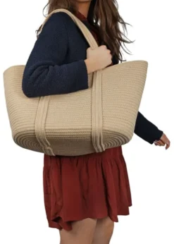 SABADI - TOTE BAG - W45 X H30 X D30 CM