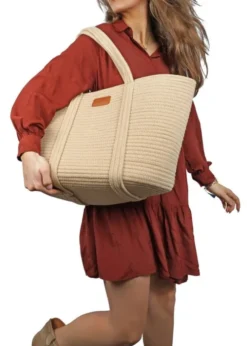 SABADI - TOTE BAG - W45 X H30 X D30 CM