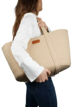 SABADI - TOTE BAG - W45 X H30 X D30 CM