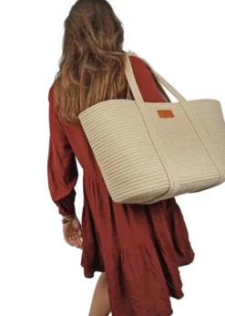 SABADI - TOTE BAG - W45 X H30 X D30 CM
