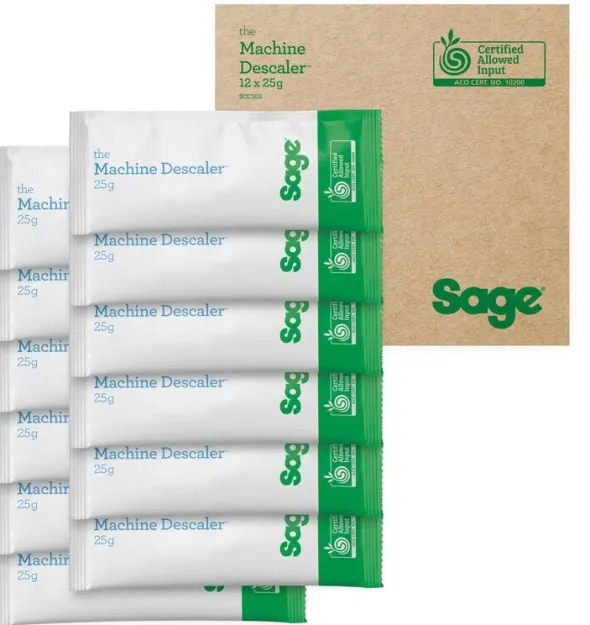 Sage SCC 102 Machine Descaler x 12 White
