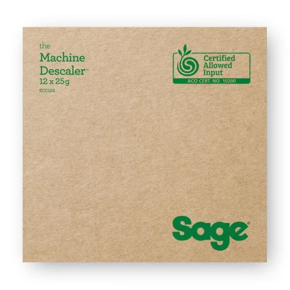 Sage SCC 102 Machine Descaler x 12 White