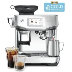 Sage SES 882 BSS Barista Touch Impress Cold Espresso machine Brushed S
